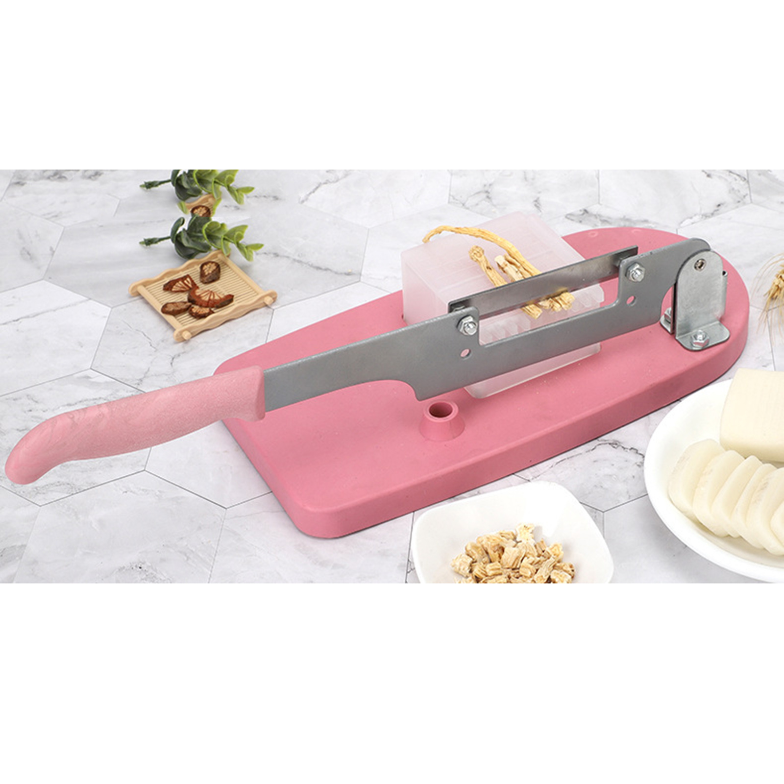 Multi-purpose Table Slicer Food Cutter Manual Cutting Machine Lightweight