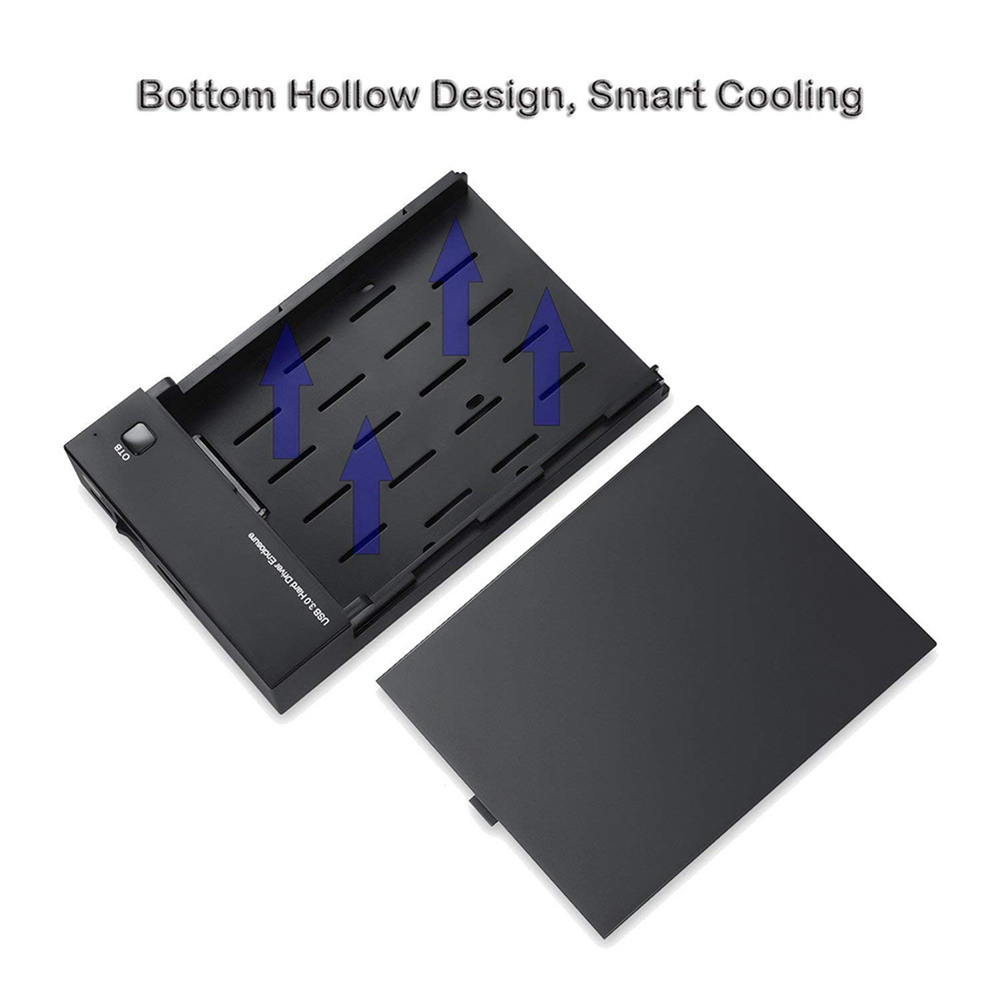 External Hard Drive Disk HDD Enclosure 396U3 External Hard Drive Enclosure USB 3.0 to SATA III for 2.5 3.5 inch HDD SSD