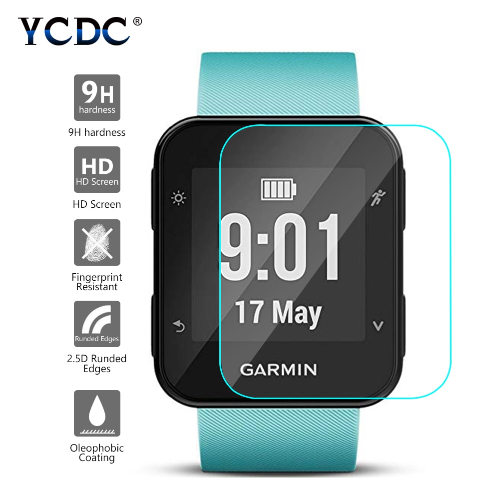 Voor Garmin Forerunner 35 Sport Smart Horloge Gehard Glas 9H 2.5D Premium Screen Protector Film Voor Garmin Forerunner 35 film