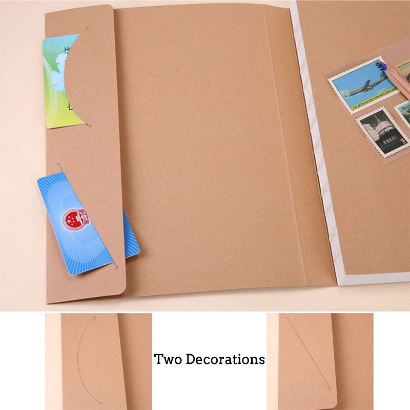 A5 B5 16K Blank Kraft Paper Sketchbook Student Painting Book Art Painting Paper Teacher Office Student Stationery