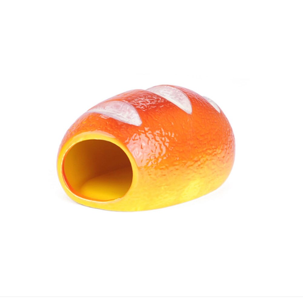 Image showcasing Hamster Cute Cage Small Pet Ceramic House Sleeping... – Vicedeal