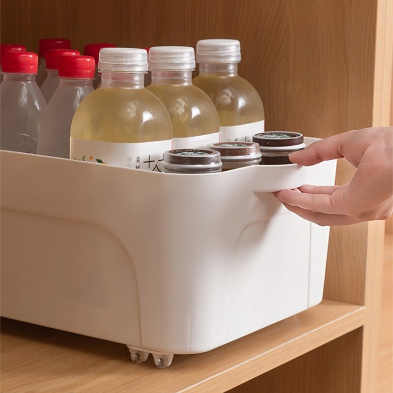 Zelfklevende katrol opbergdoos wieltjes prullenbak zelfklevend meubelwieltje thuis stil geen krassen 4 stuks