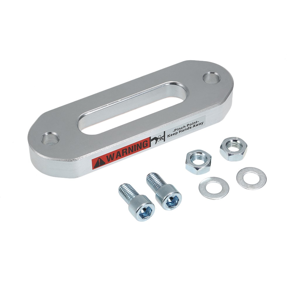 thumbnail image 2 of Universal 4.5k Lbs Hawse Fairlead For Synthetic Winch Rope – Aluminum 2 of 6