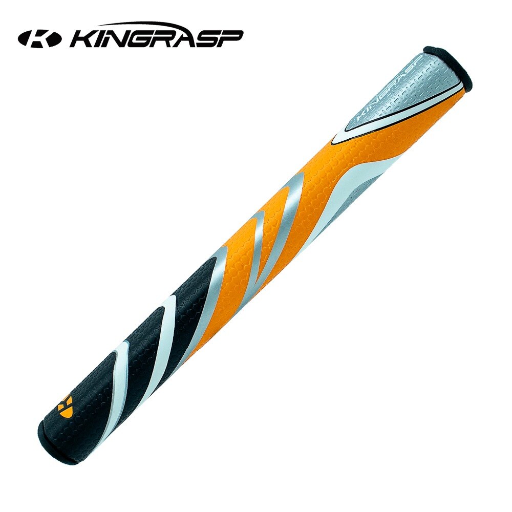 KINGRASP golf grips 2.0 putter grip golf club grips PU+EVA material ultra light antiskid men and women to use five colour to cho: orange2.0