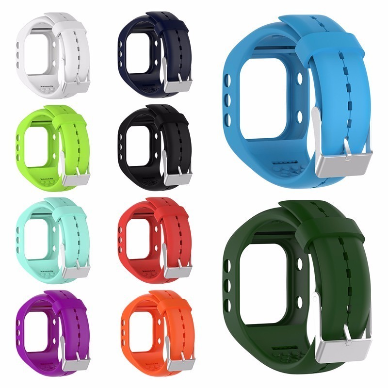 Correa de silicona blanda de repuesto de , funda protectora para pulsera Polar A300 Tracker watch