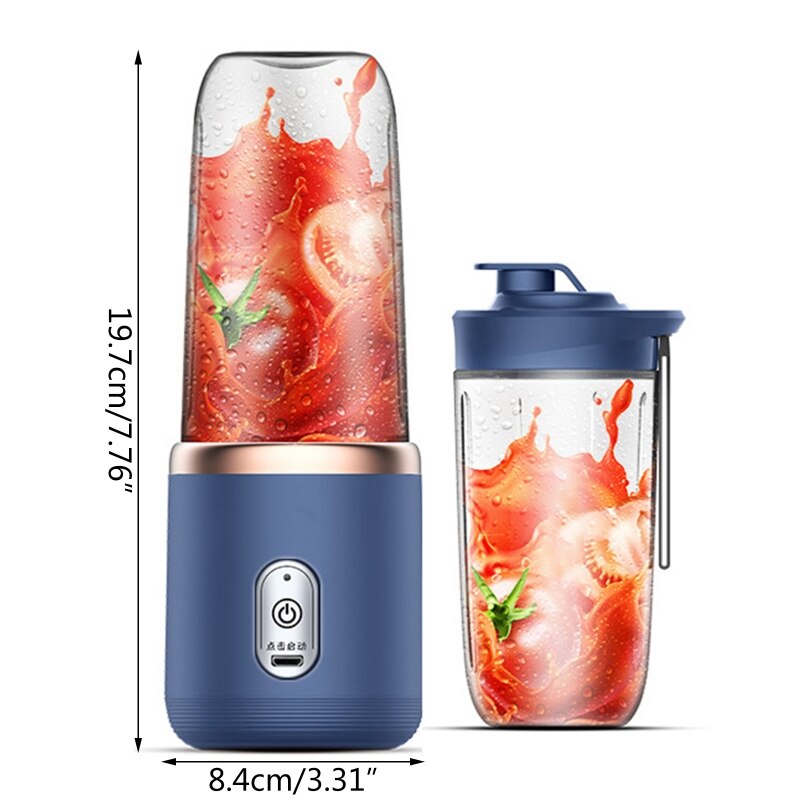 Reizen Blender Cup Persoonlijke Blender Mini Fruit Grandado