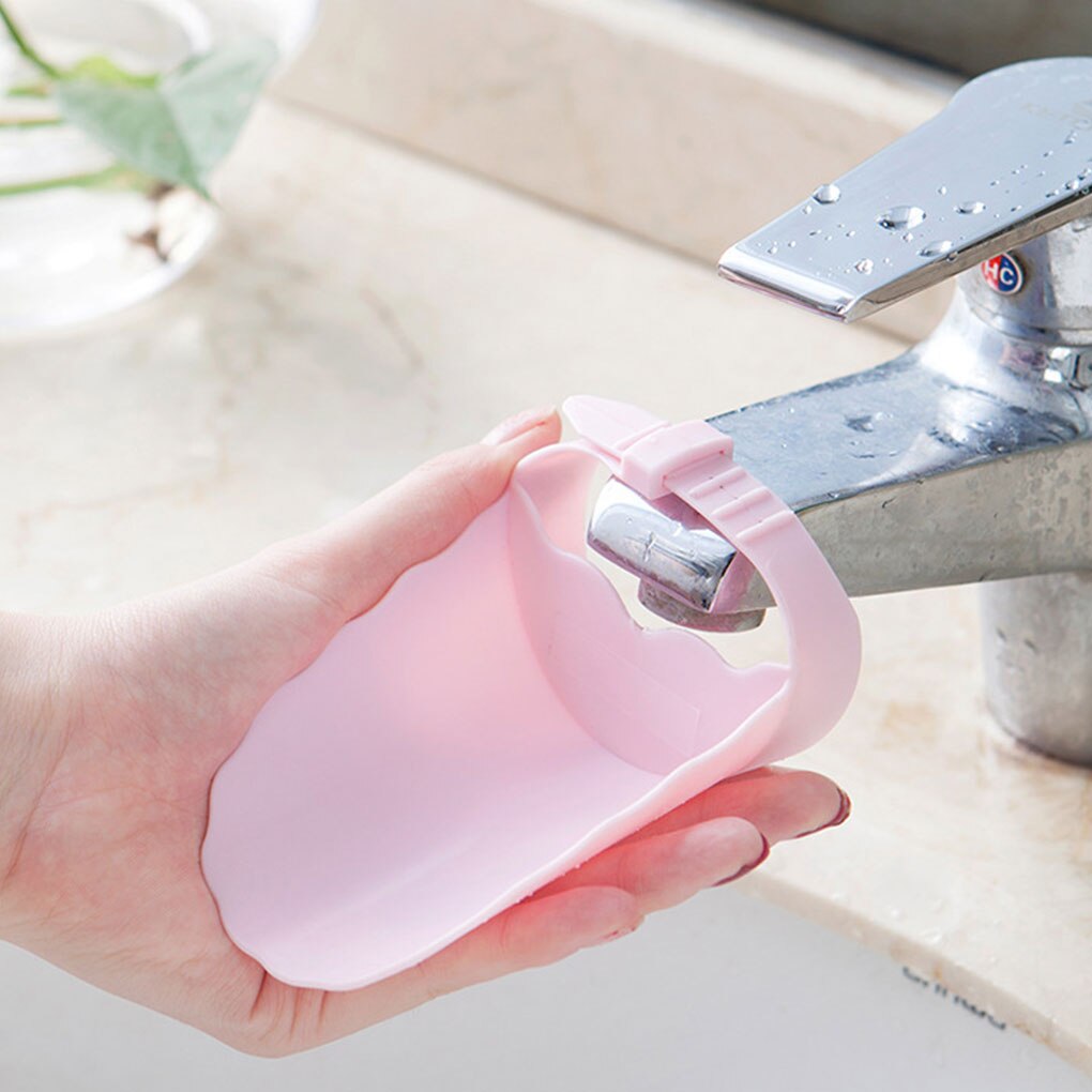Extensor de grifo fregadero de cocina extensores de grifería fregadero niños bebé solución de lavado a mano