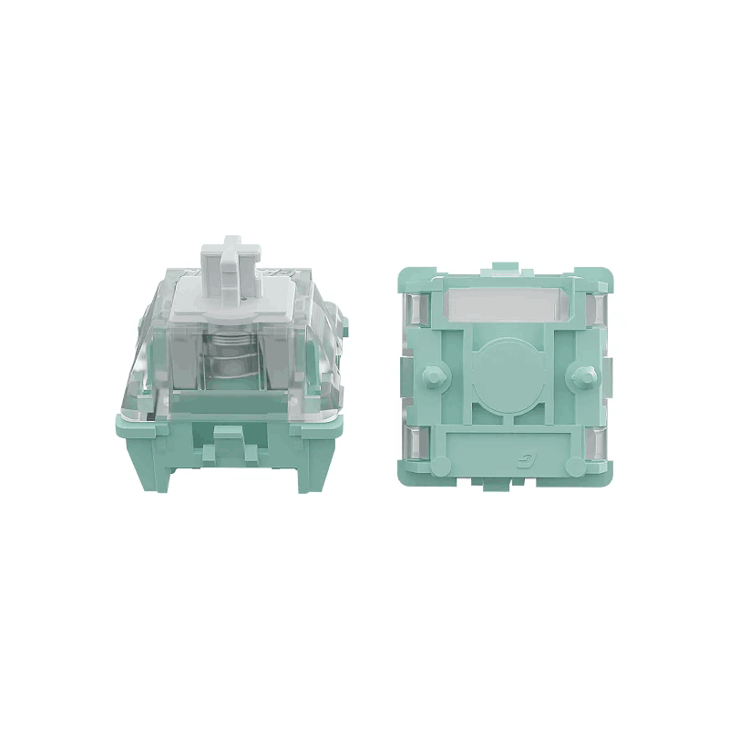 Gateron magnetyczny Jade przełącznik liniowy magnetyczny mechaniczny klawiatura HIFI Pre Lubed SMD czujnik halla przed podróżą swobodnie ustawiając HM66