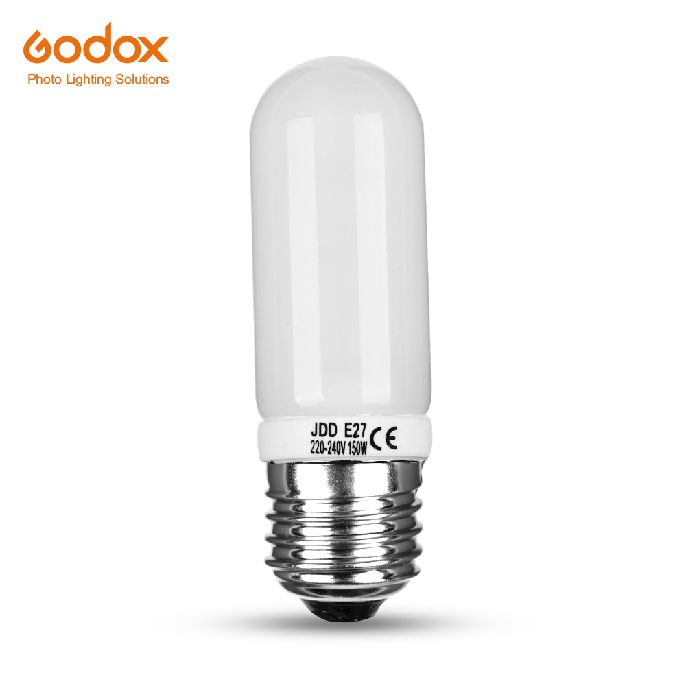 Godox 250W E27 Modeling Lamp Light Lighting Bulb for Godox Studio Flash DE300 DE400 SK300 SK400 QT600