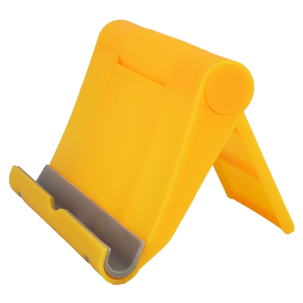 Multifunctionele Mobiele Tafel Telefoon Houder Ondersteuning Roterende Universele Tablet Base Vouwen Lui Mobiele Telefoon Beugel: Beige