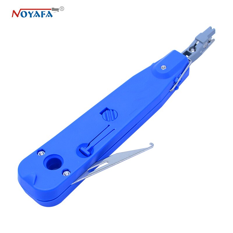 Noyafa Nf-1001 Blauw Krone Lsa-Plus Telecom Telefoon Draad Kabel RJ11 RJ45 Punch Down Netwerk Tool Kit Professionele