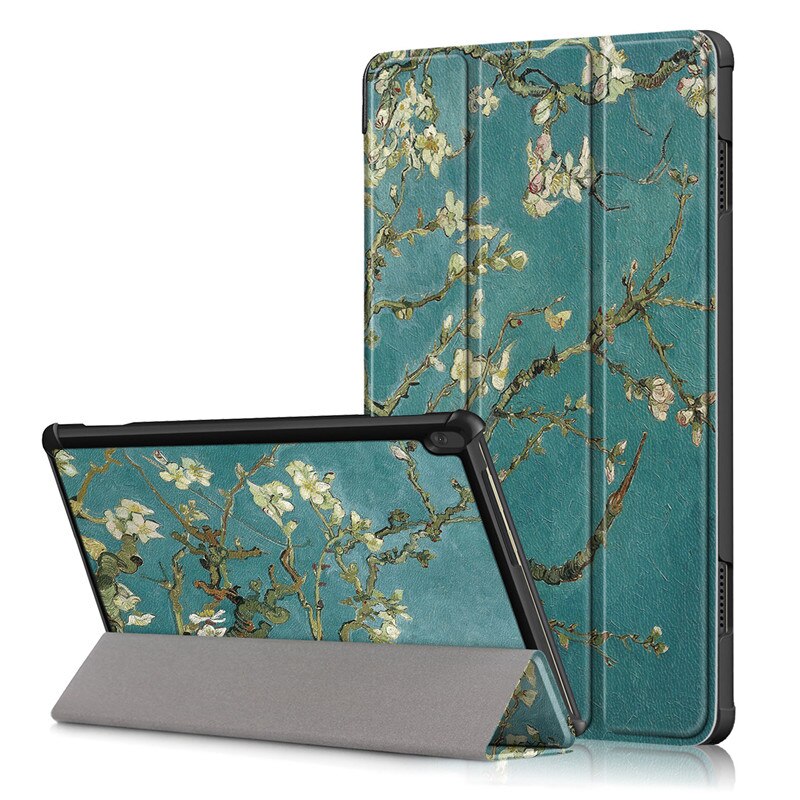 fallen Für Lenovo Tab M10 tb x505x x505l x505f fallen Tri-Falten Leder Magnetische Tablette Funda Für Lenovo Tab M10 fallen tb-x605f: XH / Tab M10 TB X505X F L