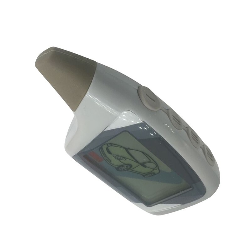 M 5 Lcd Afstandsbediening Sleutelhanger Voor Russische Voertuig Security 2 Weg Auto Alarm Systeem Scher Khan M5 Scher-Khan Magicar 5 Sleutelhanger