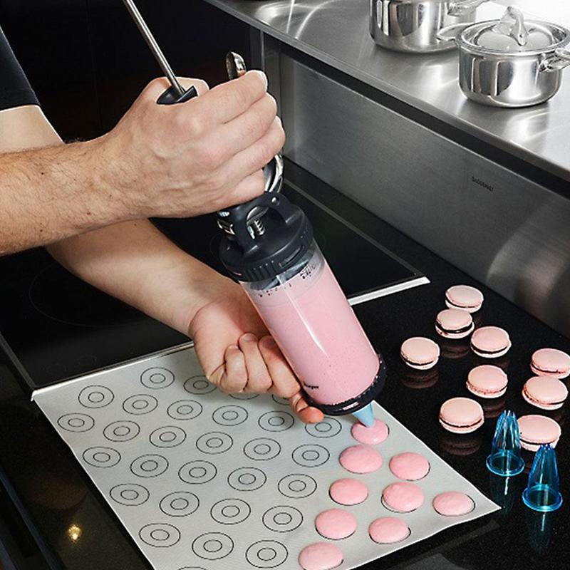 Non-Stick Siliconen Bakken Mat Rolling Deeg Pad Gebak Bakken Mat Oven Pastry Tool 30*40Cm Fondant Bakvormen gebruiksvoorwerpen Broodjes Q8D9