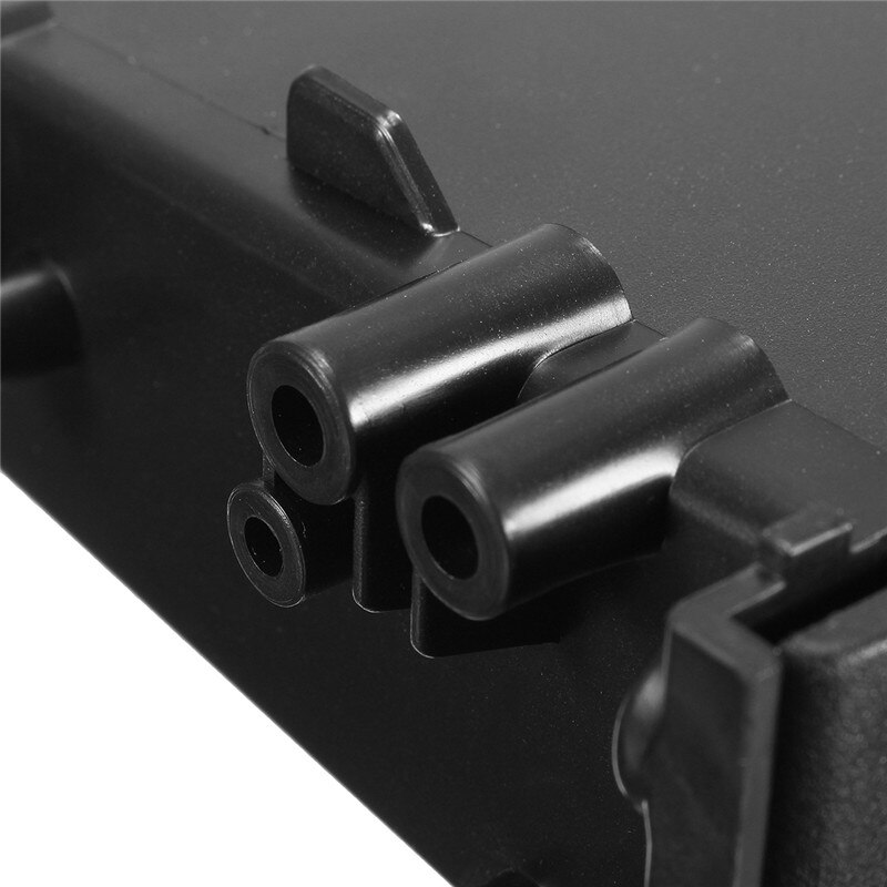 Kroak Universele Enkele Din Cd-speler Dash/Radio Stereo Universele Auto Opslag Voor Pocket Box Trim Kit