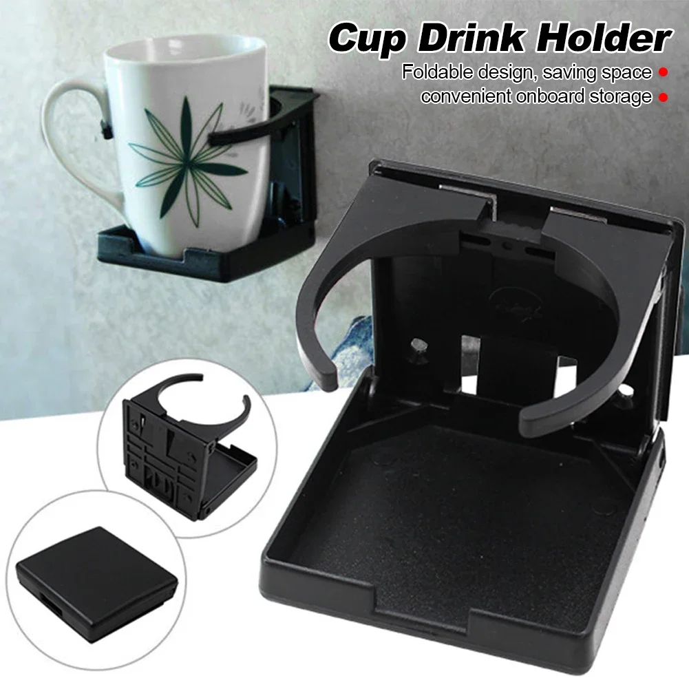 Suporte universal ajustável para bebidas, pode carro, dobrável, bandeja, garrafa de água, para carro, caminhão, barco, van, suv