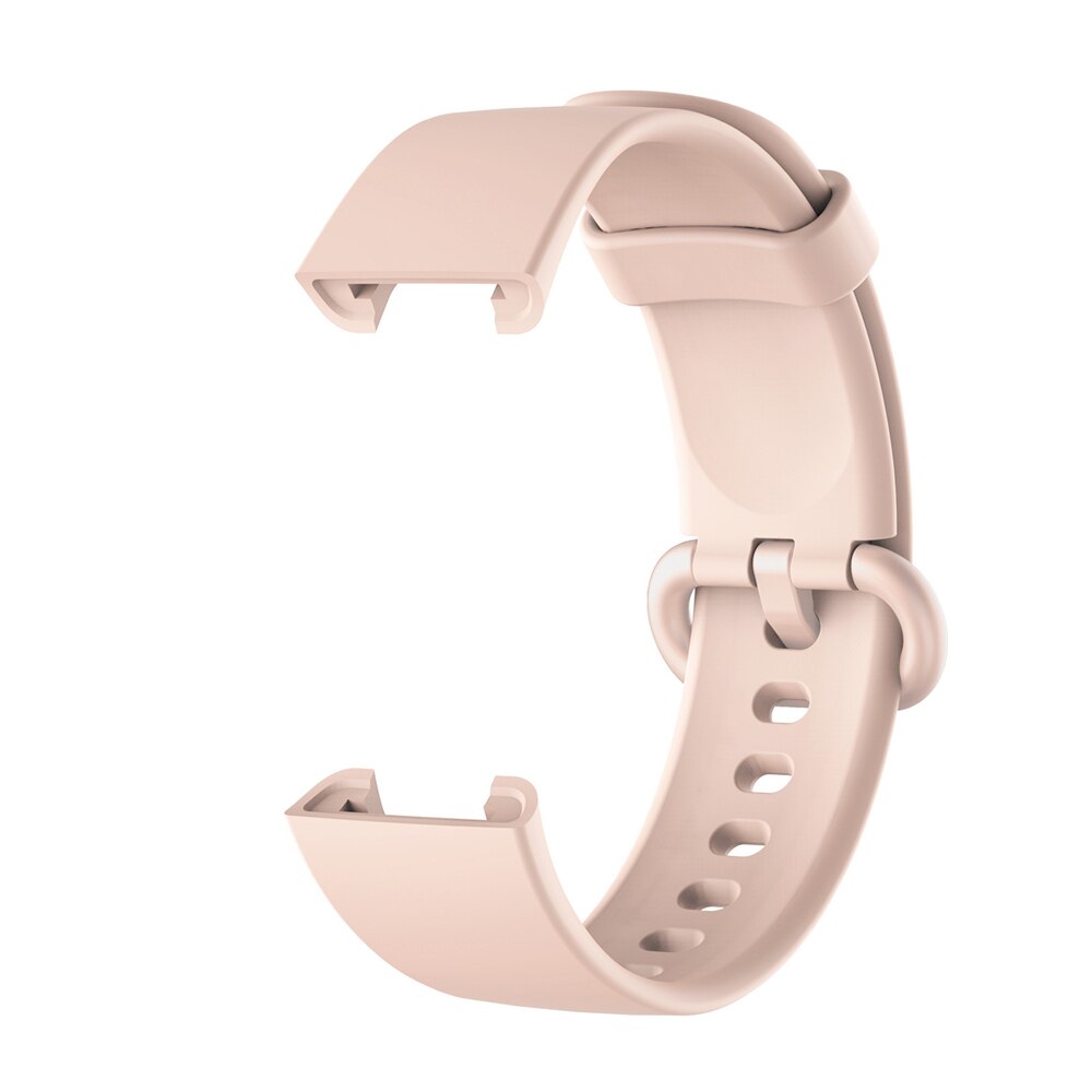 Correa de silicona para Xiaomi Mi Watch Lite, repuesto de pulsera deportiva, versión Global: pink