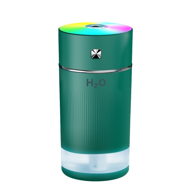 240ml usb mini bärbar bil interiör luftfuktare eliminera statisk elektricitet tyst luft ren mist maker renare aromaterapi: Ag