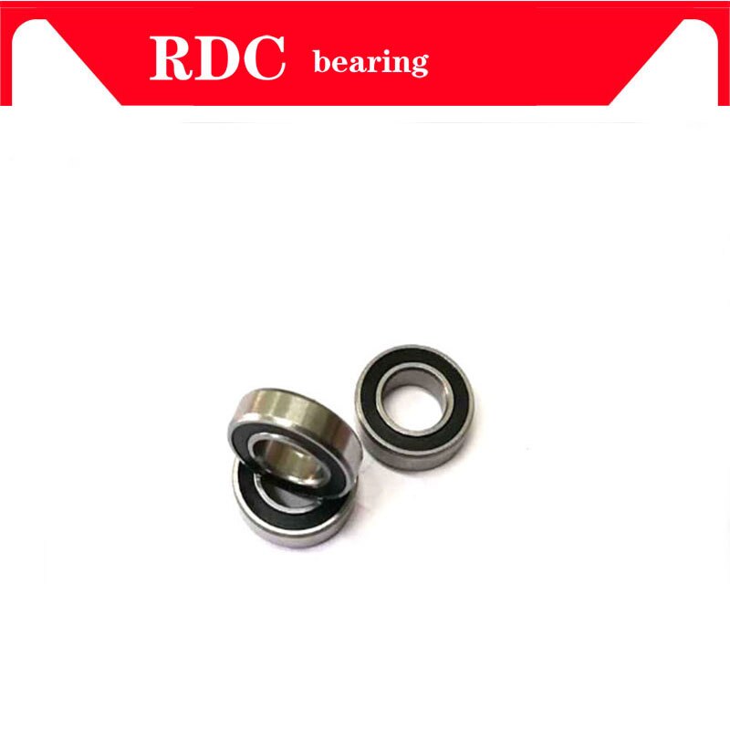 10 stk abec -5 6900-2rs 6900rs 6900 2rs 6900 rs 10 x 22 x 6 mm tyndvægget dobbelt gummitætning sporkugleleje