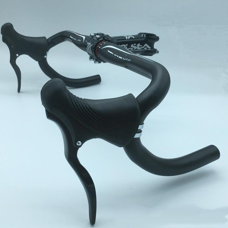 1 Pair AL Alloy,Bike Cyclocross,Fixed Gear Single Speed,Brake Levers