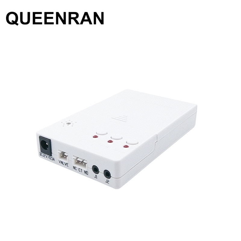 Water Detector Central Unit WLZ 807 for Water Leakage Auto Shut Off Alarm System Powerd by Adaptor or Battery