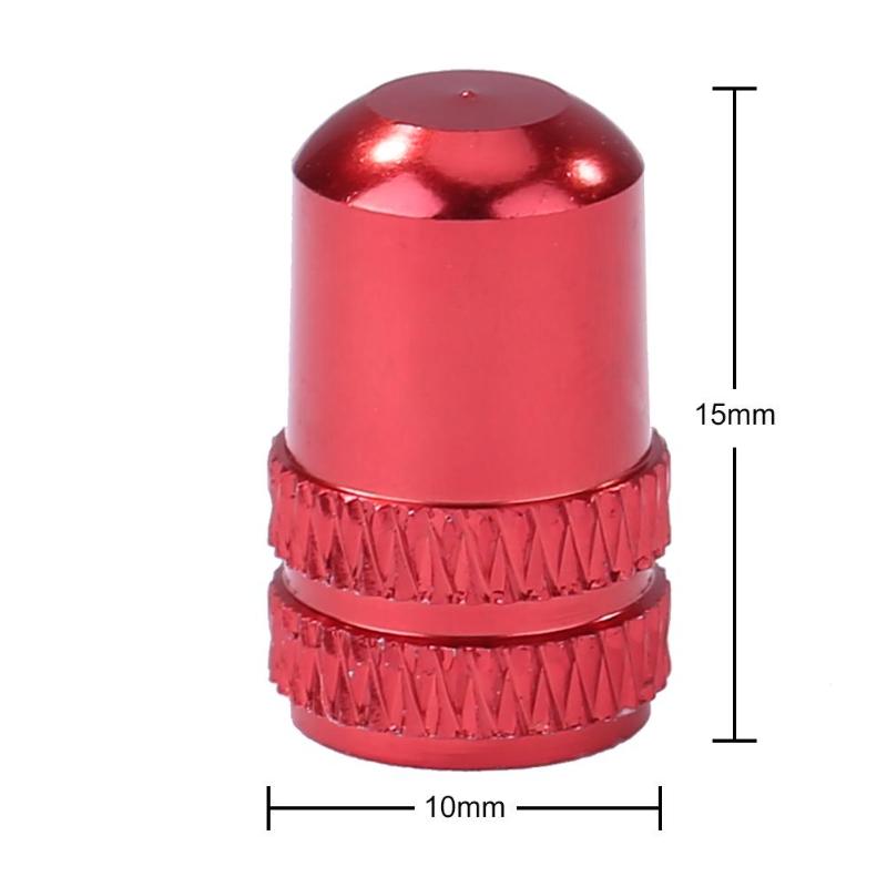 Valve de vélo Durable délicate roue de vélo vtt Presta Valve couvercle de buse casquettes outils de protection de pneu de cyclisme