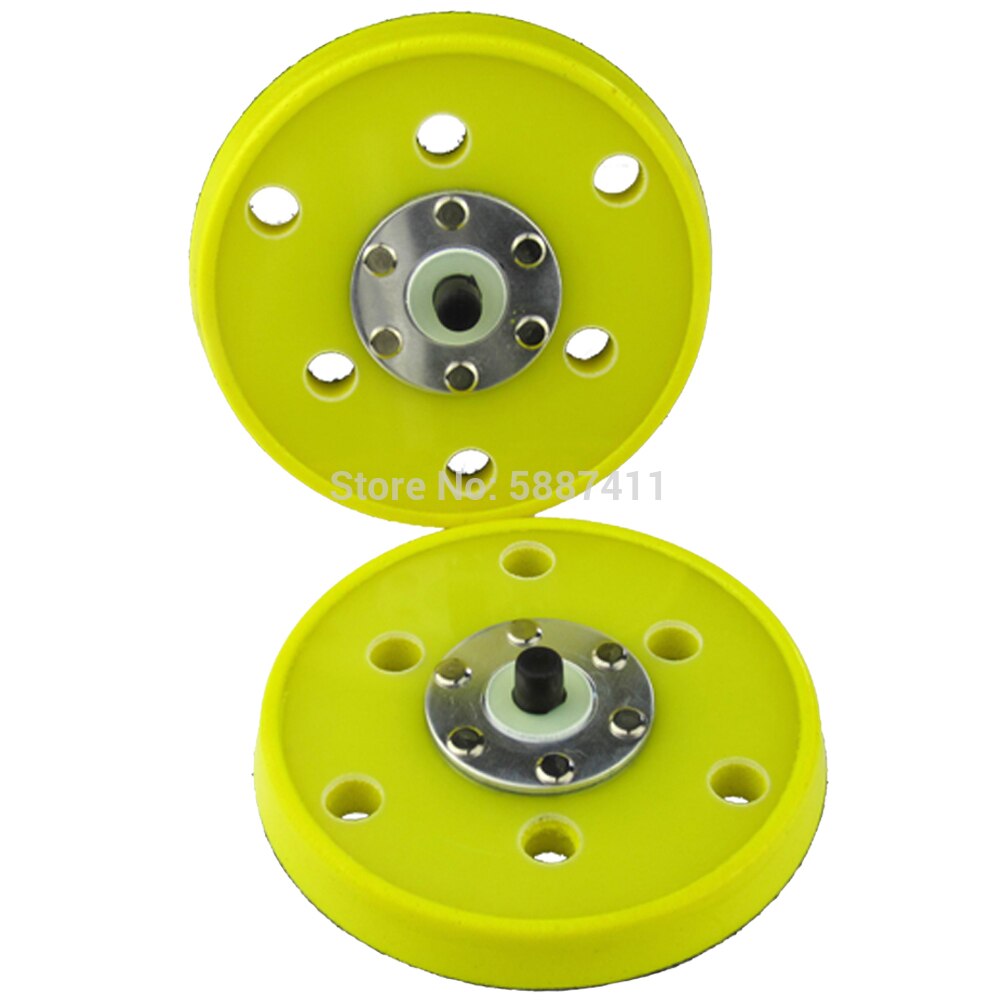 Hook and Loop PSA 5inch Car Polisher Backing Pad