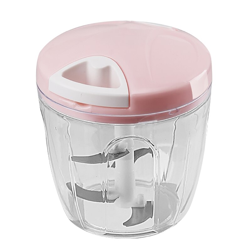 Hand Held Vegetable Chopper Kitchen Multi-Functional Household Vegetable Chopper Vegetable Chopper Filling Machine Cooking: 550L