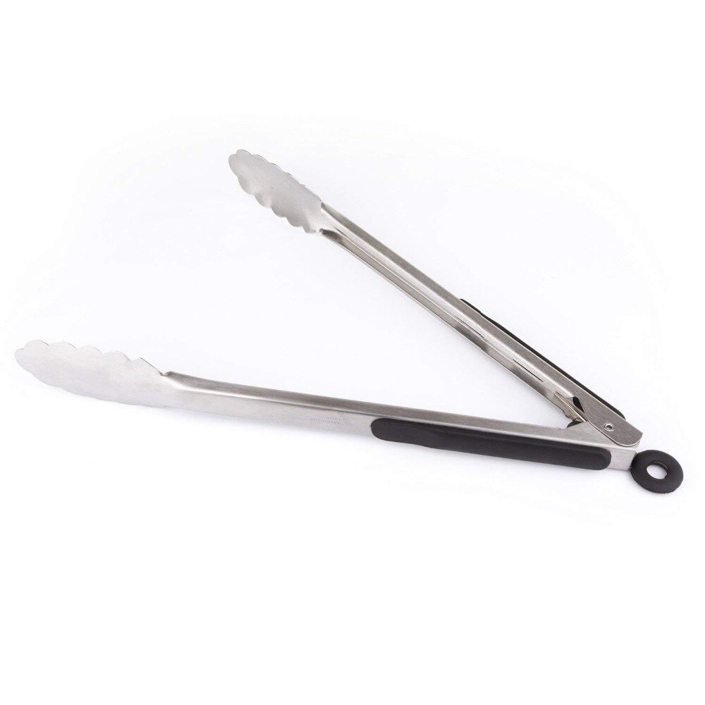 MIU france 11-Inch Stainless-Steel Locking Tongs