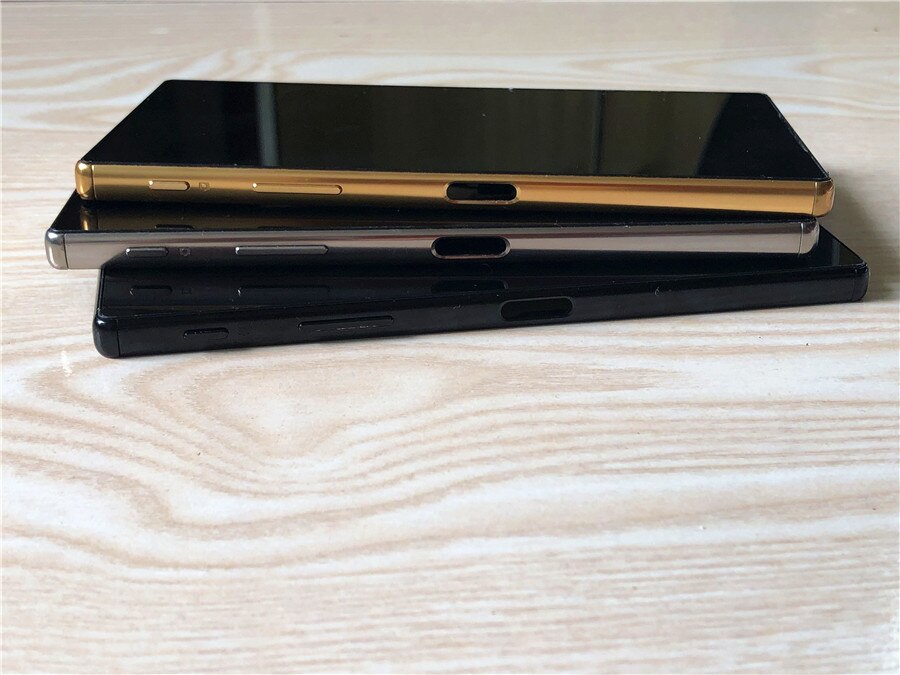 Erilles Originele Voor Sony Xperia Z5 Premium E6853 E6883 E6833 Lcd-scherm Met Touch Screen Digitizer Vergadering Lcd Met Frame