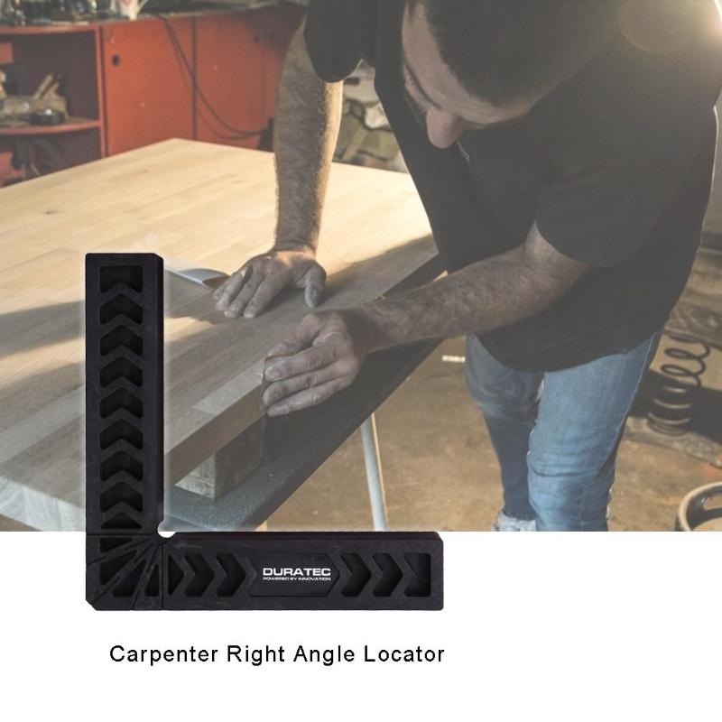DURATEC 90 degrés pince à Angle droit l-carré support règle pince à bois