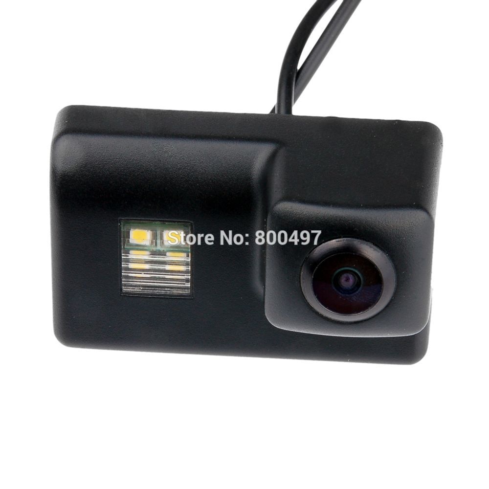Ccd hd bil bakifrån backkamera parkering backup parkeringshjälp hd kamera vattentät  ip67 för peugeot 206 207 307 sm 407
