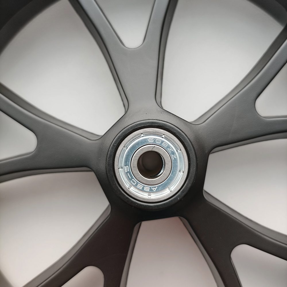 8Inch Stroller Wheel For OXELO Town7/9 Scooter Front Or Rear With 608 Bearing 20CM Outer Diameter Skateboard Wheel Diret Replace