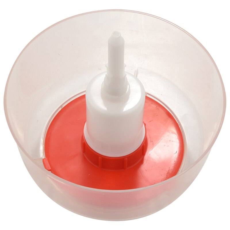 -Home Brew Beer Wine Bottle Washer Rinser Disinfection Adapter For Homebrew Laboratory Bar Kitchen Tools: Default Title