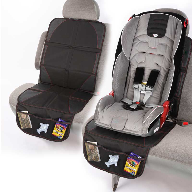 Universal Car Seat Protector Mat Car Seat Cover Easy Clean Seats Protector Safety Anti Slip Mats JLD