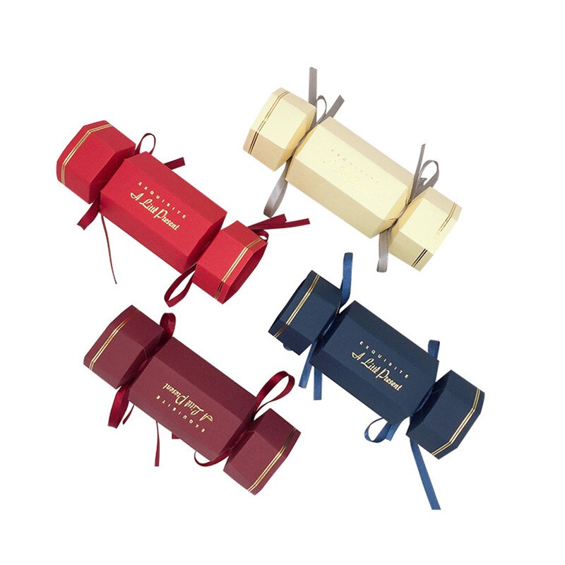 20/40PCS Candy Box Party Chocolate Boxes Packaging Cartons Sweets Wedding Birthday Favors Suppies Decorative