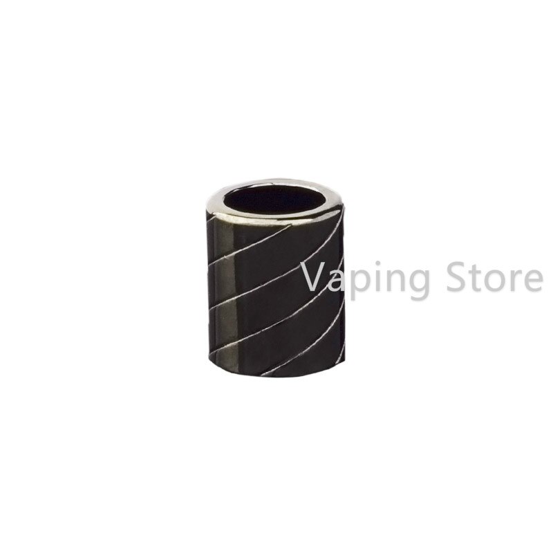 Nautilus X Rvs Drip Tip: Black