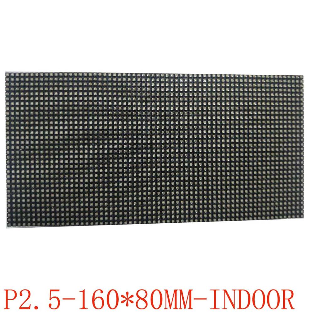 P2.5 Indoor Led Display Module Board 64X32 Pixels Hoge Resolutie 1/16 Scan Hub75led Teken Led Screen