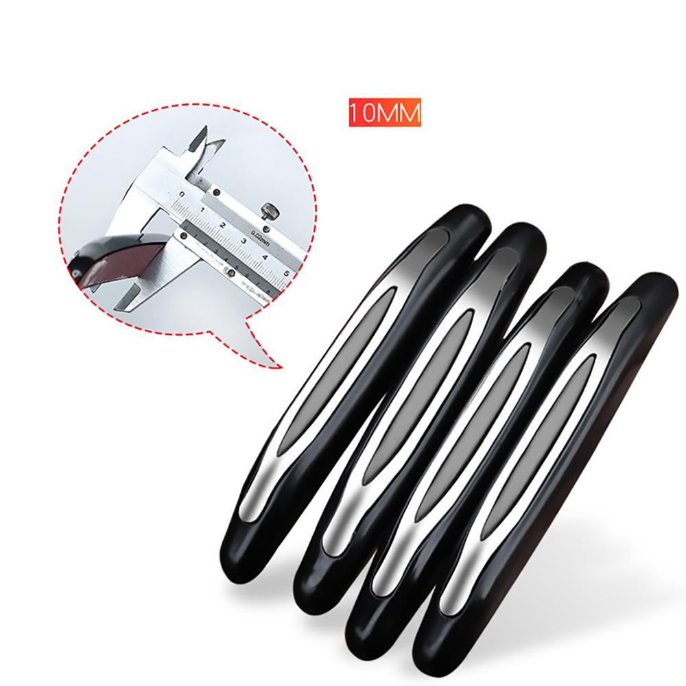 Autodeur bumper strip 4 stuks beschermstrip krasbeschermer autodeur crashblad auto anti-botsing