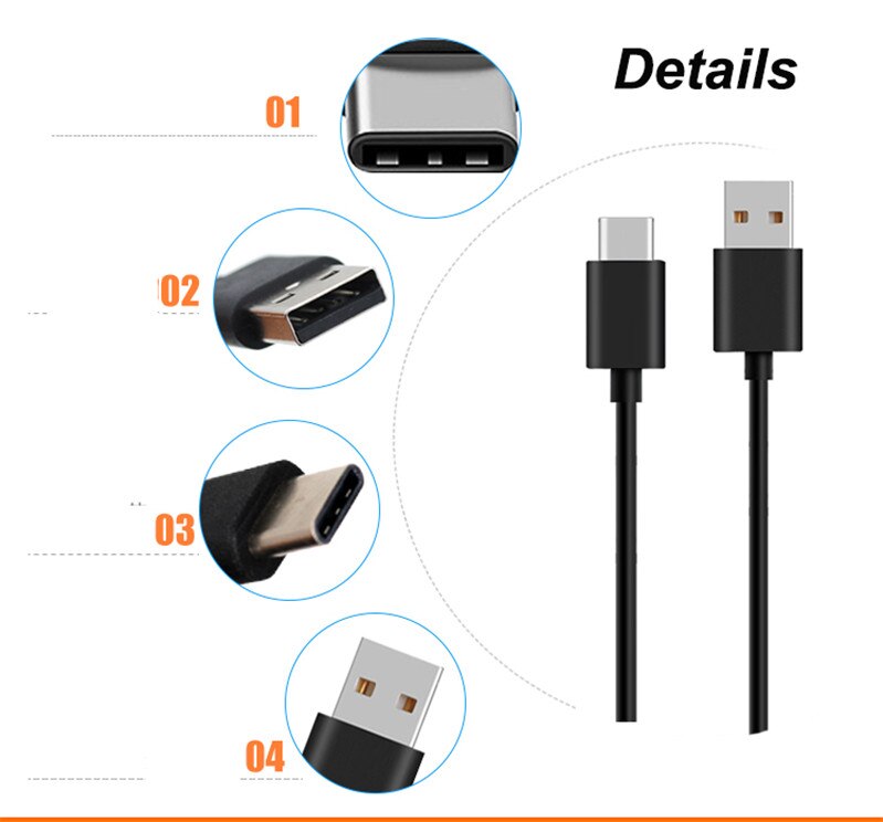 Cabo usb tipo-c xiaomi oringial, fio de carregamento rápido para mi 9 8 lite 8 se tablet 4c 5x6 6x a1 a2 2 3 4 redmi note 7