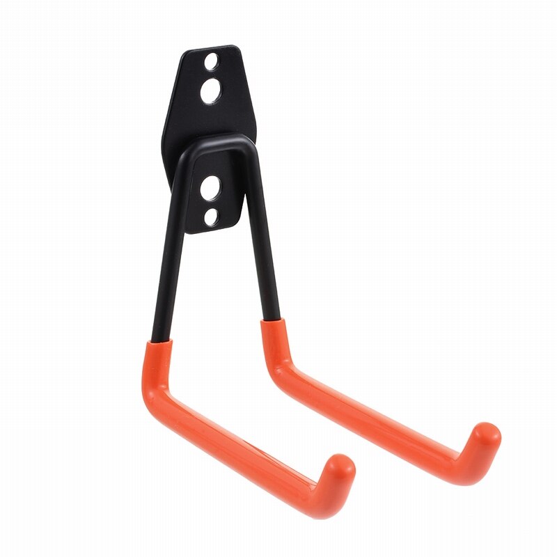 Junejour Large Heavy Duty Storage Hanging Hooks Durable Power Tools Storage Hook Holders Home Garage Wall Mounted Brackets Hook: B