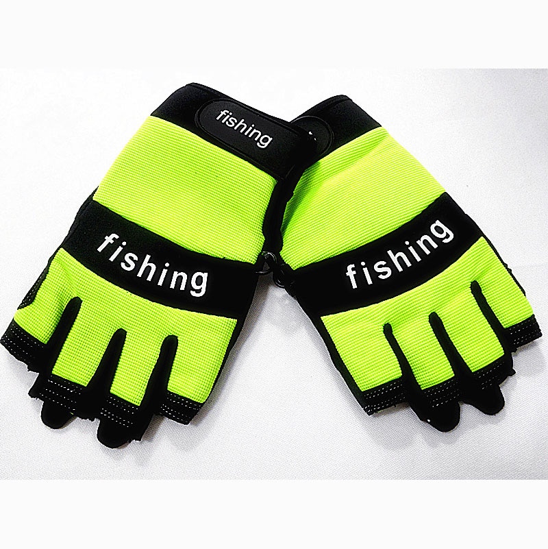 Ridding handschoenen vissen handschoen cut vijf vingers handschoenen sport handschoenen