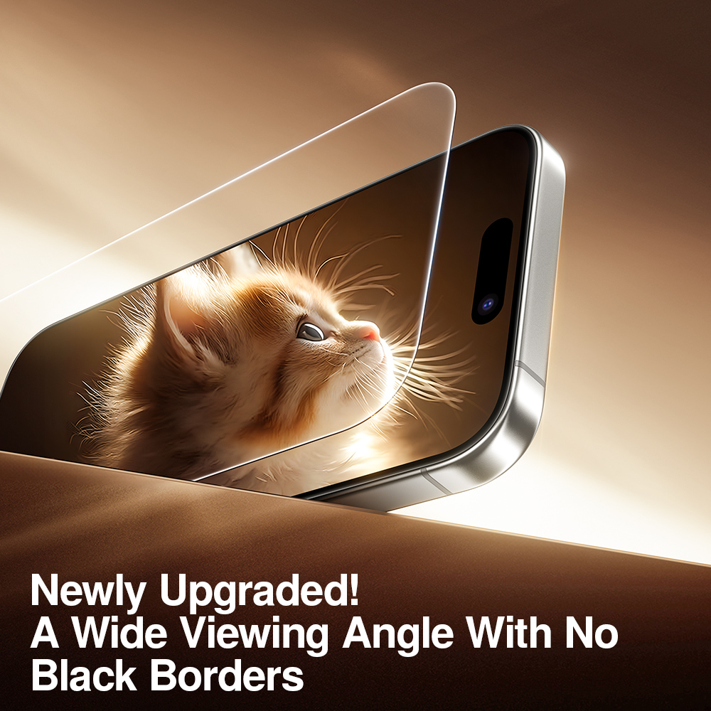 Smartdevil 1/2 stk. støvfri æske skærmbeskytter til iphone 17 pro max 17 pro hd hærdet glasfilm til iphone 17 ridsefast