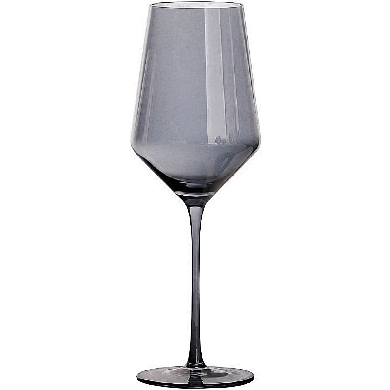 Champagneglas sølv røg grå plating drikke vinglas riste fløjter bryllup dekoration
