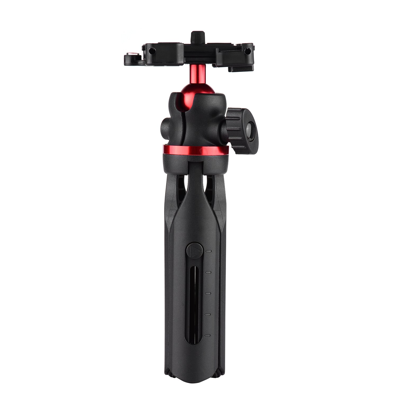 JJC Aluminum Mini Ball Head Adaptor With 1/4" Screw + Cold Shoe