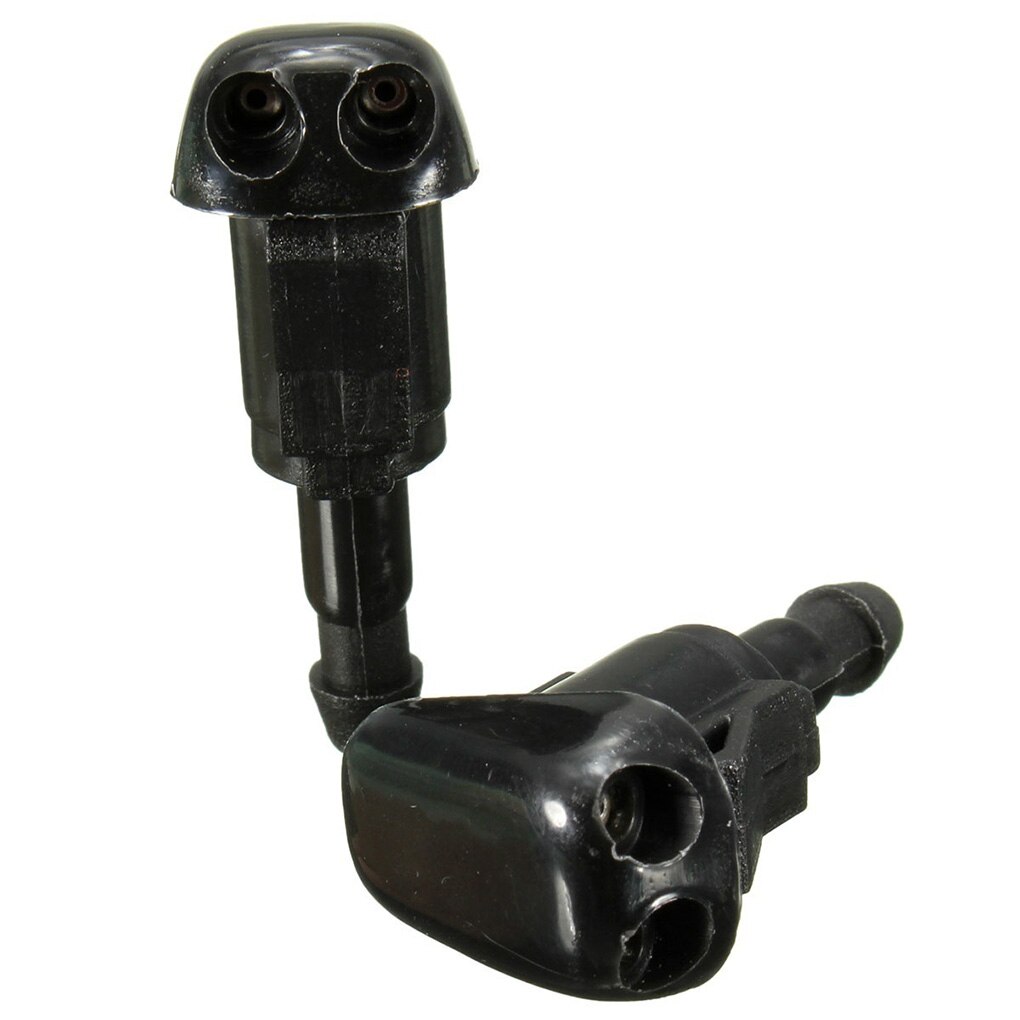Replacement For Camry 1997-2001 2pcs Windshield Wiper Spray Nozzle Windscreen Washer Jet Nozzles 85381-AA010