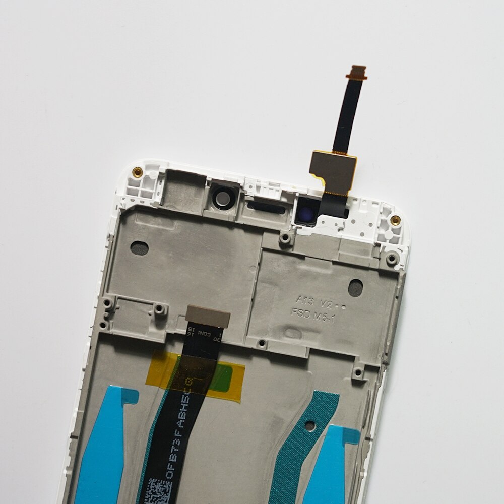 5.0 "Originele Lcd Voor Xiaomi Redmi 4X Touch Screen Display Met Frame Voor Xiaomi Redmi 4X Lcd-scherm onderdelen Reparatie Onderdelen