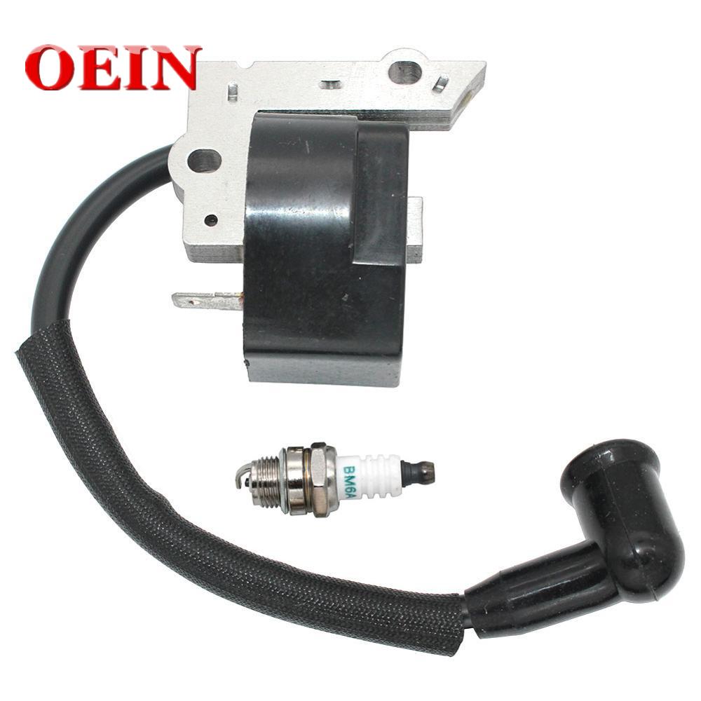 Ignition Module Coil For McCulloch TRIMMAC 210 TRIMMAC 240 TRIMMAC 241 TRIMMAC250 Partner T250
