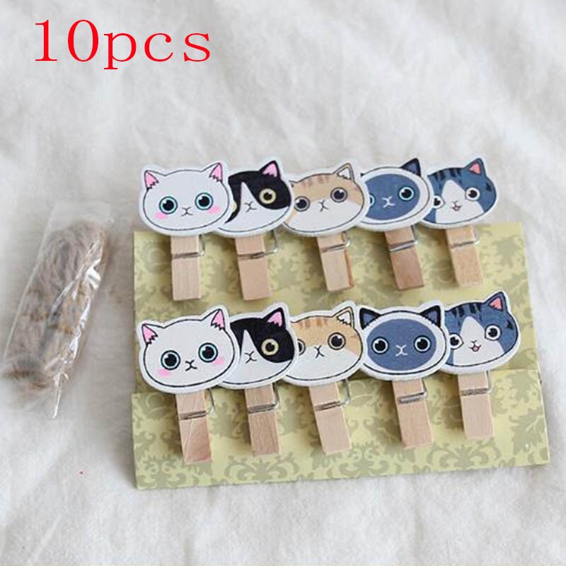 Ins-cadre Photo support étagères, décoration murale, cartes postales, cadre de grille en fer, décoration bricolage: 10pcs cat
