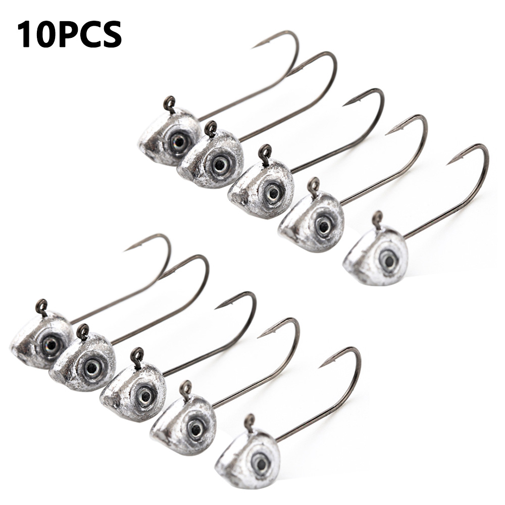 Owner JH-88 Jig Head Mini Black Balancer 0.5g Hook Size 9 (0846